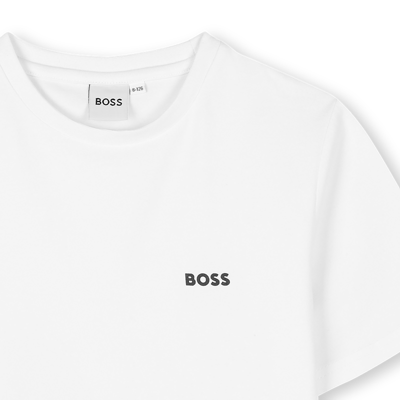 Lote de 2 camisetas BOSS 
                        NI&Ntilde;O