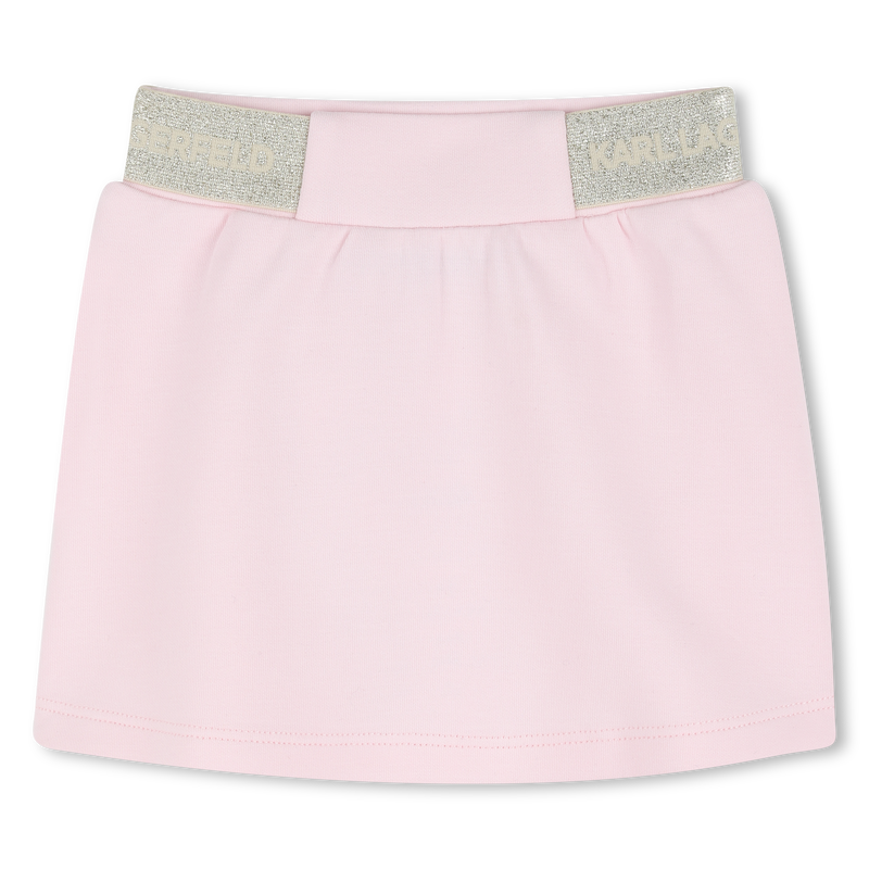 CONJUNTO DE CAMISETA Y FALDA KARL LAGERFELD KIDS 
                        NI&Ntilde;A