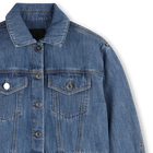 Chaqueta de mezclilla GIVENCHY 
                    NI&Ntilde;A