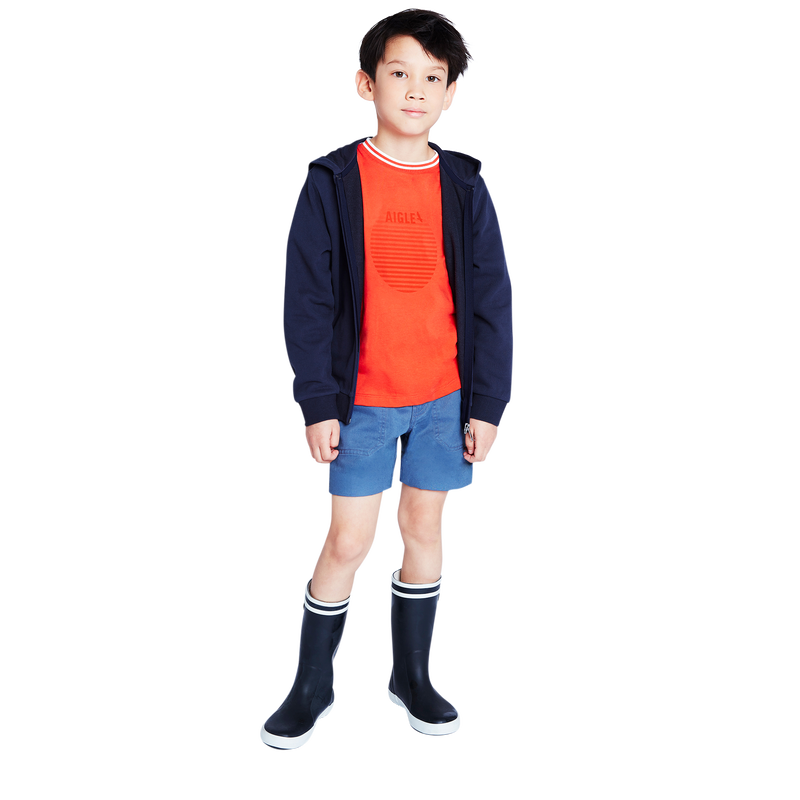 Sudadera cremallera y capucha