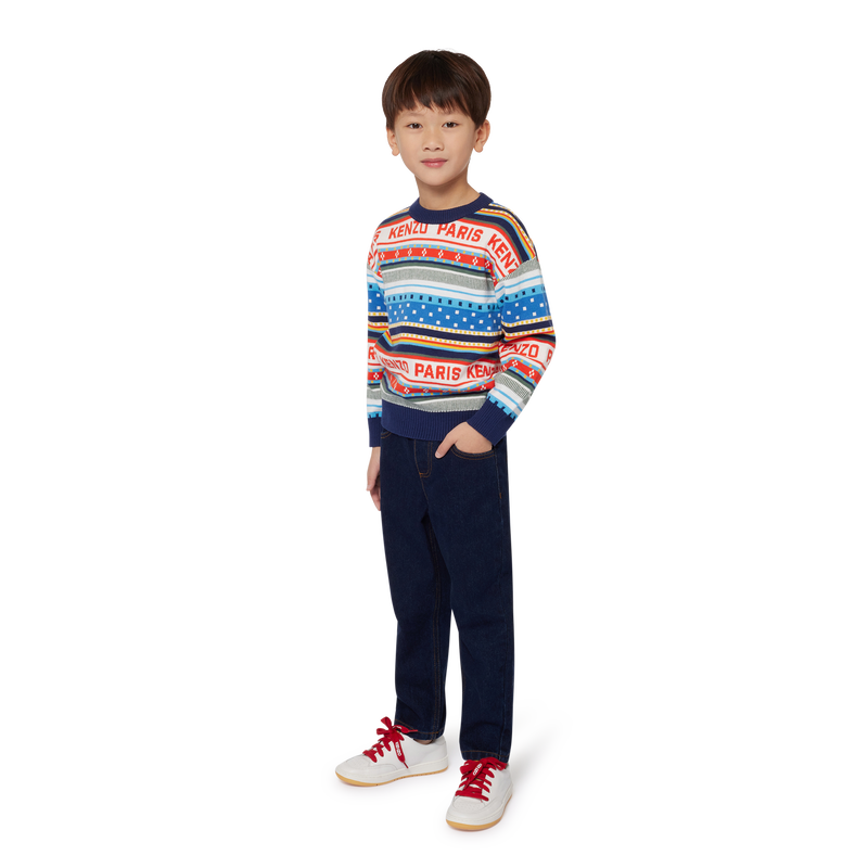Jersey de jacquard de punto KENZO KIDS 
                        NIÑO
