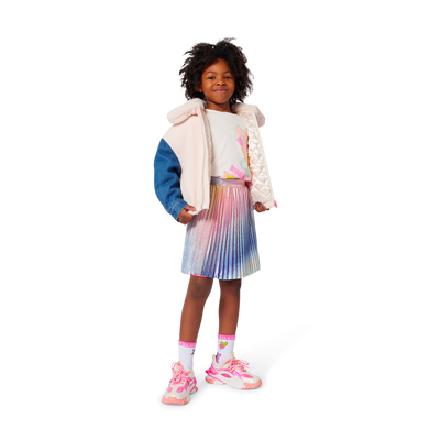 Chaqueta con cierre de cremallera BILLIEBLUSH NI&Ntilde;A