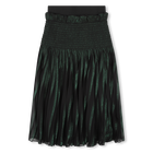 Falda midi plisada e irisada KARL LAGERFELD KIDS 
                    NI&Ntilde;A