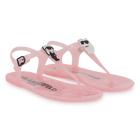 Sandalias con tiras ajustables KARL LAGERFELD KIDS 
                    NI&Ntilde;A