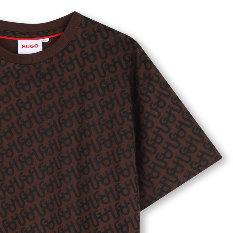 Camiseta de mangas cortas HUGO 
                        NI&Ntilde;O