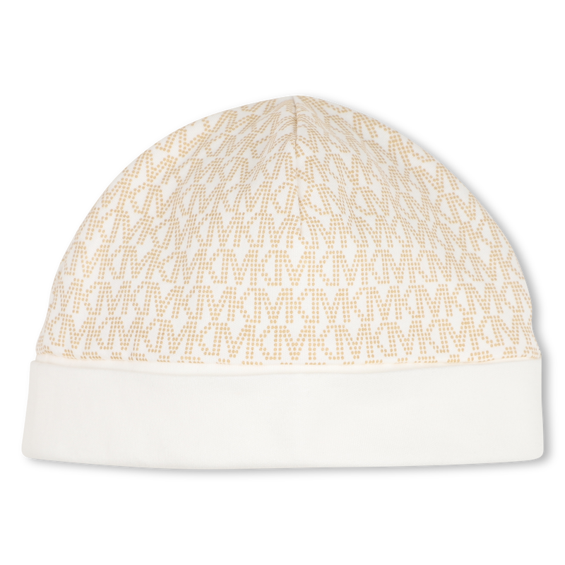 Conjunto de pijama, gorro y babero. MICHAEL KORS 
                        NI&Ntilde;A