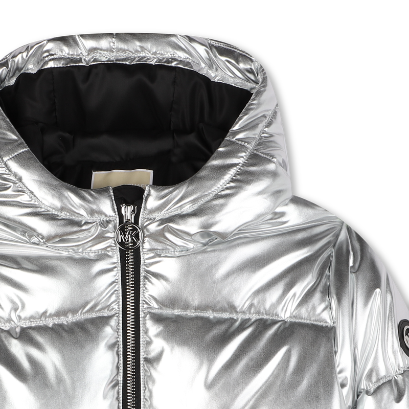 Plumas con capucha MICHAEL KORS 
                        NI&Ntilde;A