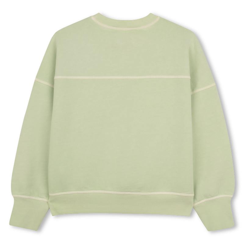 SUDADERA DE CUELLO REDONDO ZADIG & VOLTAIRE 
                        NI&Ntilde;A