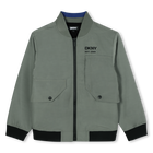 Chaqueta con cierre de cremallera DKNY 
                    NI&Ntilde;O
