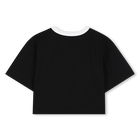 Camiseta de mangas cortas KENZO KIDS 
                    NI&Ntilde;A