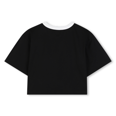 Camiseta de mangas cortas KENZO KIDS NI&Ntilde;A