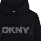 Sudadera de mulet&oacute;n DKNY 
                    NI&Ntilde;A