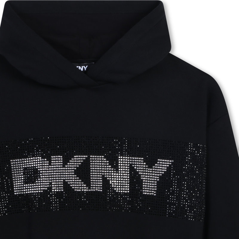 Sudadera de mulet&oacute;n DKNY 
                        NI&Ntilde;A