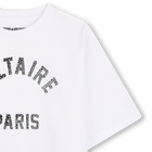 Camiseta de mangas cortas ZADIG & VOLTAIRE 
                    NI&Ntilde;A