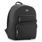 Mochila textil revestida BOSS 
                    NI&Ntilde;O