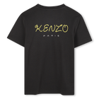 Camiseta de manga corta KENZO KIDS 
                    UNISEXO