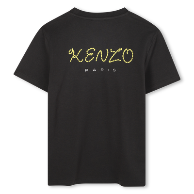 Camiseta de manga corta KENZO KIDS UNISEXO