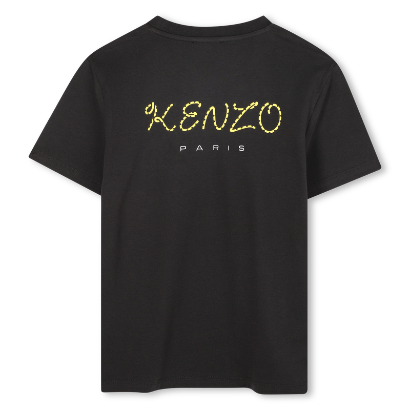 Camiseta de manga corta KENZO KIDS 
                        UNISEXO