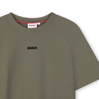 Camiseta de manga corta HUGO 
                    NI&Ntilde;O