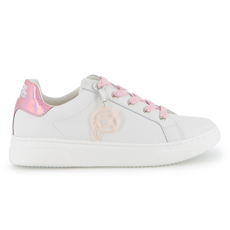 Zapatillas bajas con cordones KARL LAGERFELD KIDS 
                        NI&Ntilde;A