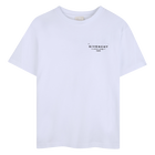 Camiseta de manga corta, BLANCO, hi-res