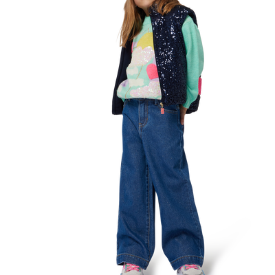 Pantal&oacute;n vaquero BILLIEBLUSH NI&Ntilde;A