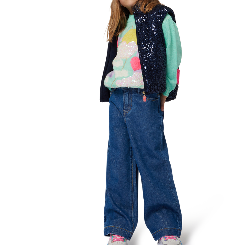 Pantal&oacute;n vaquero BILLIEBLUSH 
                        NI&Ntilde;A