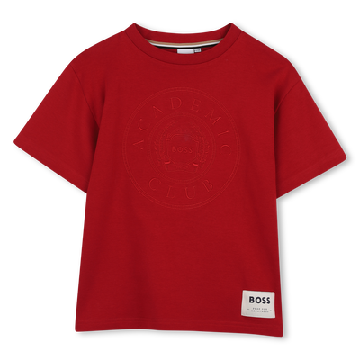 Camiseta de mangas cortas BOSS NI&Ntilde;O