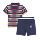 Conjunto de camiseta y pantal&oacute;n corto TIMBERLAND 
                    NI&Ntilde;O