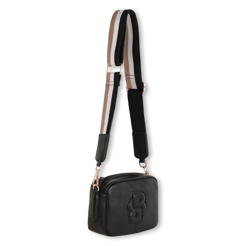 Bolso de mano textil recubierto BOSS 
                        NI&Ntilde;A