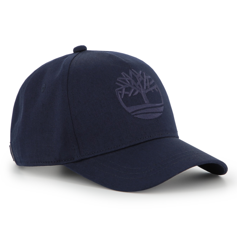 Gorra con bordado TIMBERLAND 
                        NI&Ntilde;O