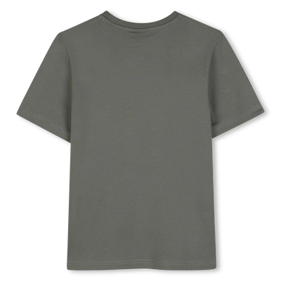 CAMISETA DE MANGA CORTA BOSS NI&Ntilde;O