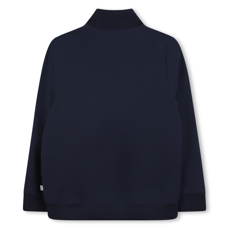 C&aacute;rdigan jogger BOSS 
                        NI&Ntilde;O