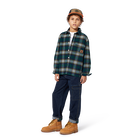 Camisa a cuadros TIMBERLAND 
                    NI&Ntilde;O
