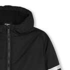 Parka impermeable con capucha DKNY 
                    UNISEXO