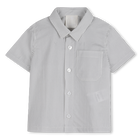 Conjunto de camisa y pantal&oacute;n corto GIVENCHY 
                    NI&Ntilde;O