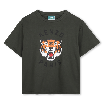 Camiseta de mangas cortas KENZO KIDS UNISEXO