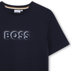 Camiseta de mangas cortas BOSS 
                    NI&Ntilde;O