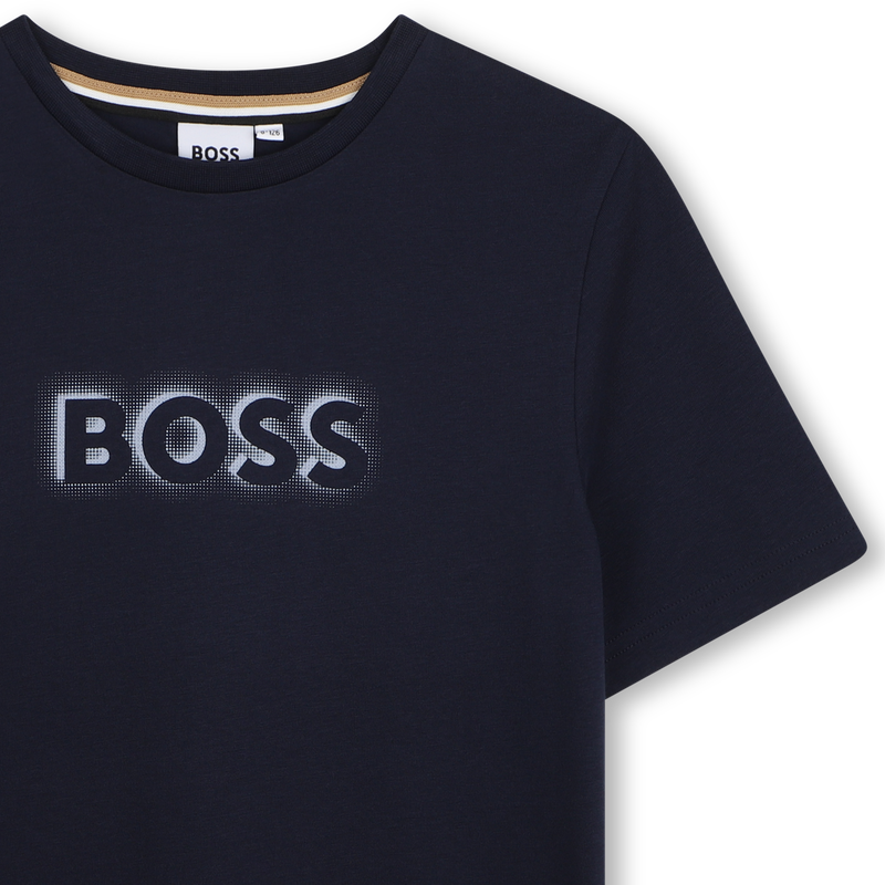 Camiseta de mangas cortas BOSS 
                        NI&Ntilde;O
