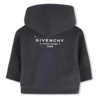 Sudadera con capucha con cremallera GIVENCHY 
                    NI&Ntilde;O