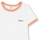 Camiseta de manga corta CHLOE 
                    NI&Ntilde;A
