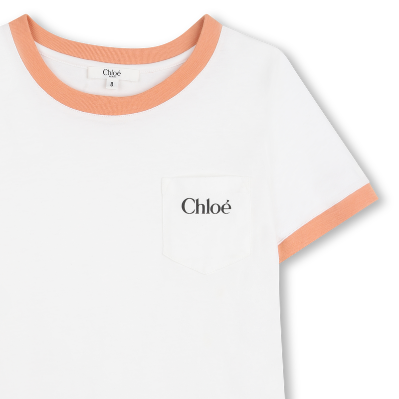 CAMISETA DE MANGA CORTA CHLOE 
                        NI&Ntilde;A
