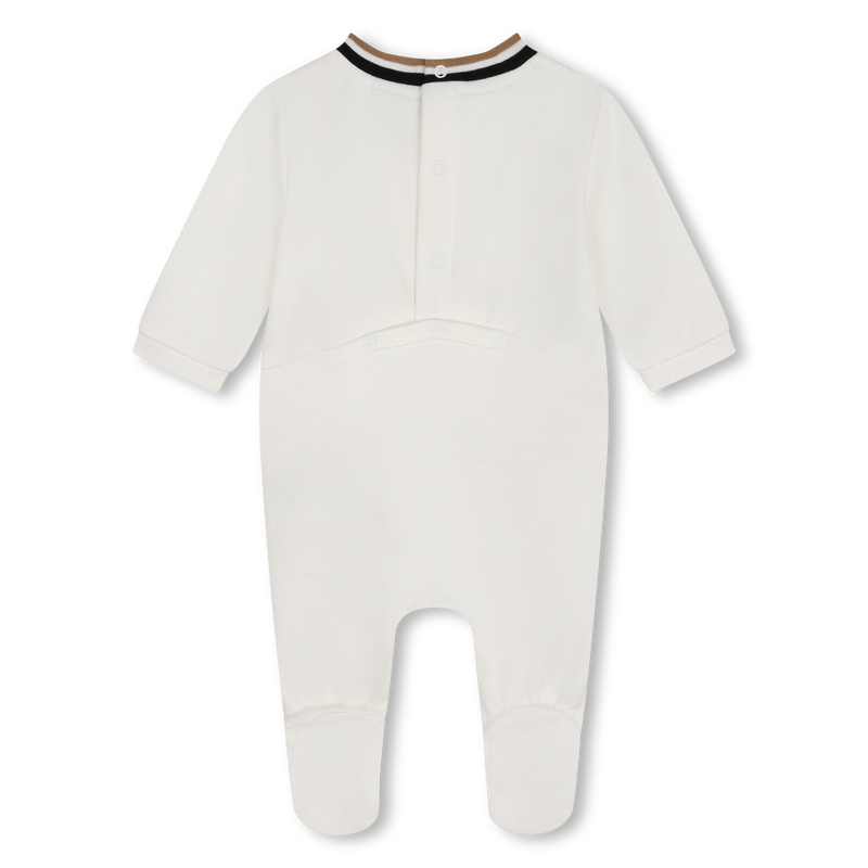 Conjunto de pijama y gorrito BOSS 
                        UNISEXO