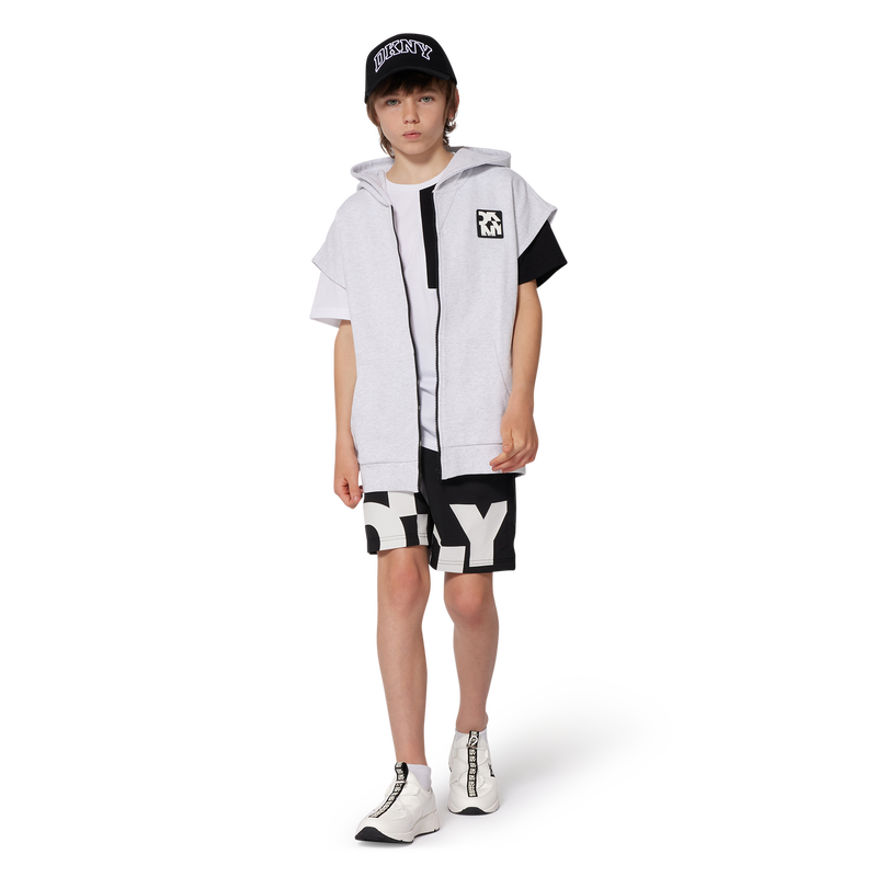 Zapatillas con cordones DKNY 
                        NI&Ntilde;O