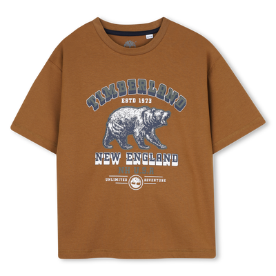 Camiseta de mangas cortas TIMBERLAND NI&Ntilde;O