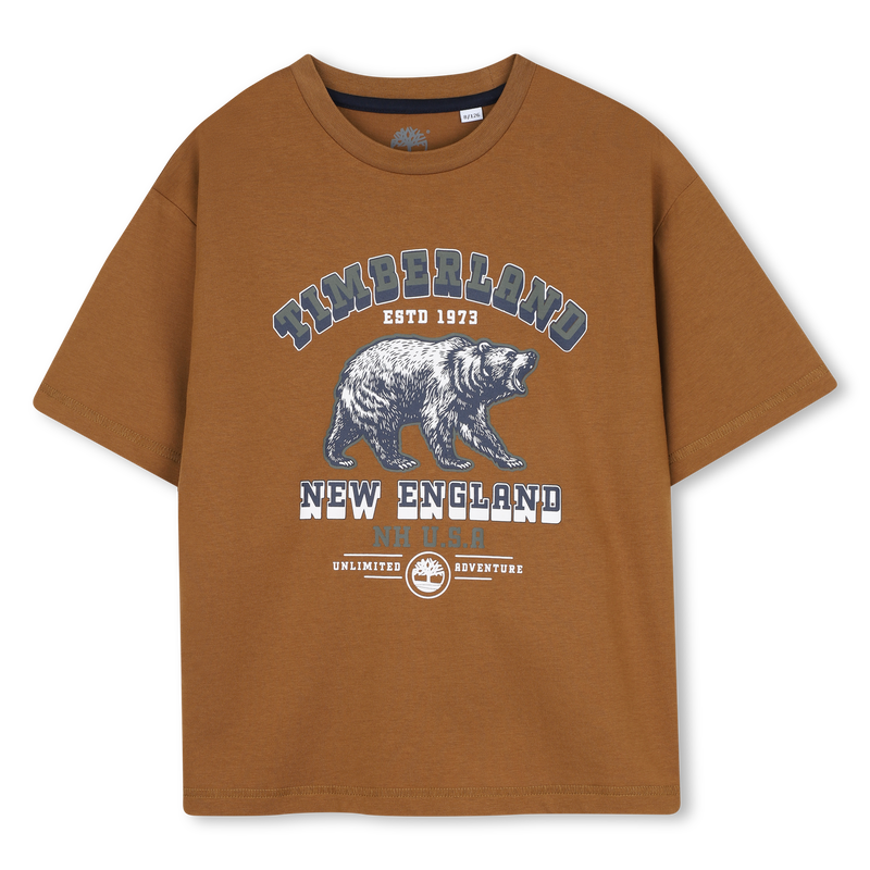 Camiseta de mangas cortas TIMBERLAND 
                        NI&Ntilde;O