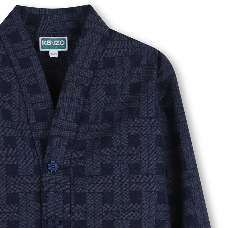 CHAQUETA DE TRAJE KENZO KIDS 
                        NI&Ntilde;O