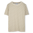 Camiseta de algod&oacute;n estampada BOSS 
                    NI&Ntilde;O