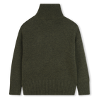 Jersey abotonado con cuello alto ZADIG VOLTAIRE 
                    NI&Ntilde;A
