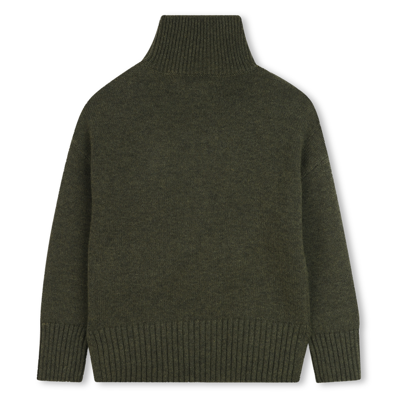 Jersey abotonado con cuello alto ZADIG & VOLTAIRE 
                        NI&Ntilde;A